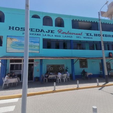 Hospedaje Restaurante El Hombre Puerto Chicama Extérieur photo
