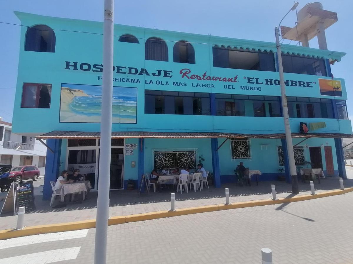 Hospedaje Restaurante El Hombre Puerto Chicama Extérieur photo