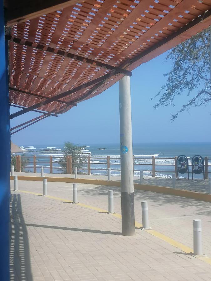 Hospedaje Restaurante El Hombre Puerto Chicama Extérieur photo